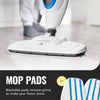 PurSteam 10-in-1 Steam Mop, Floor Steamer with Detachable Handheld Steam Cleaner for Tile, Hardwood Floors